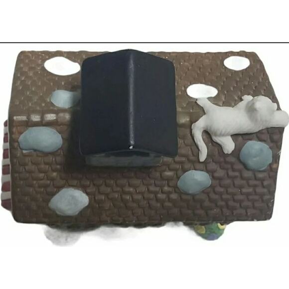 Party Lite Votive Cat Home Tealight Candle Light Up Window Decor - Picture 3 of 8